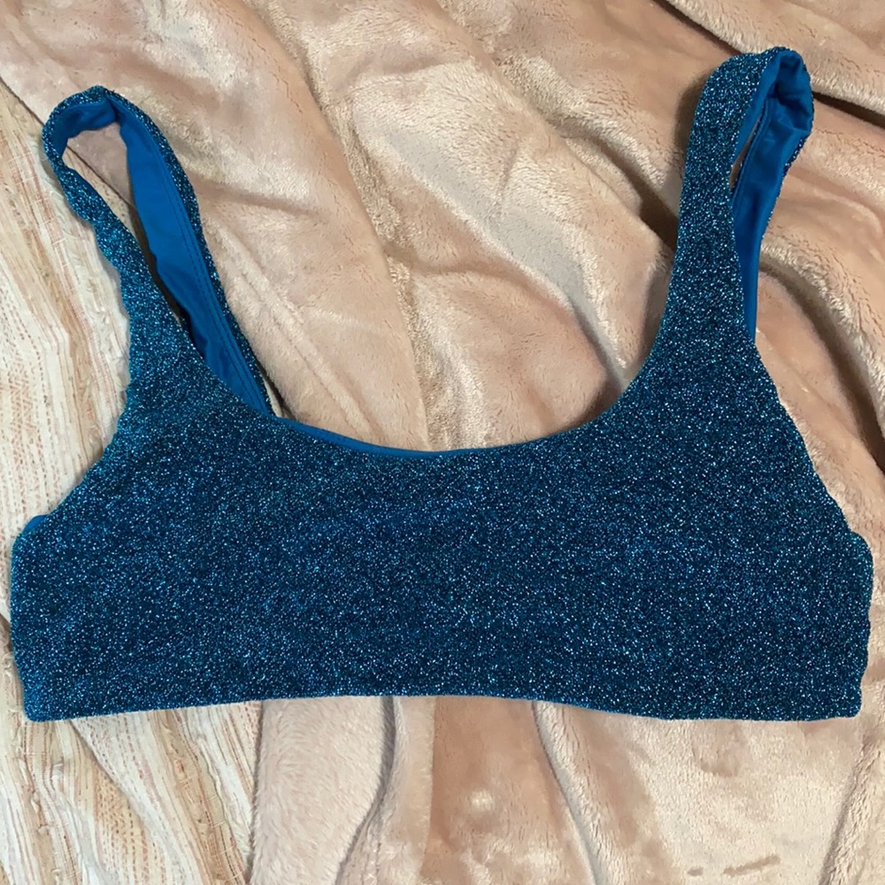 Sparkly MIKOH top never worn superrr cute